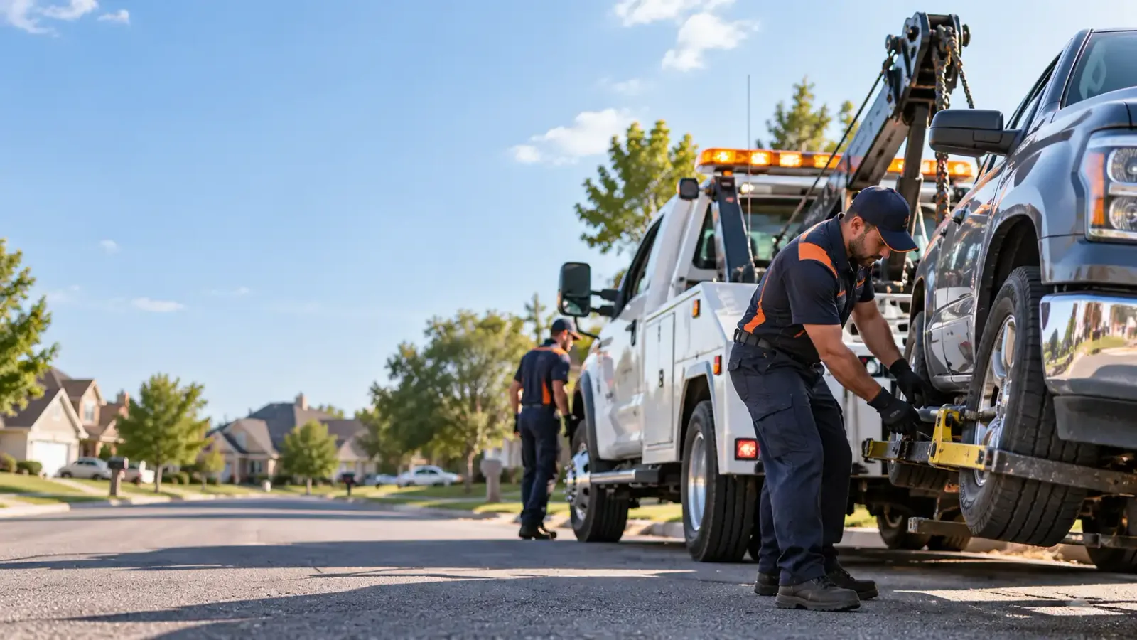 Wheel Lift Towing in Bixby, OK